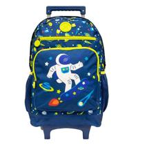 Mochila De Rodinhas College Espaço Infantil ul - Xeryus Mochila De Rodinhas College Espaço Infantil ul - Xeryus