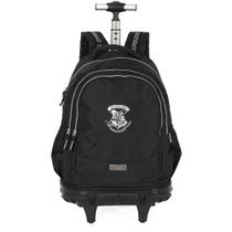 Mochila de Rodinhas Com Alça Luxcel Harry Potter HP Preto Mochila de Rodinhas Com Alça Luxcel Harry Potter HP Preto