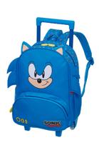 Mochila de Rodinhas Com Alças Sonic Tiny Pacific