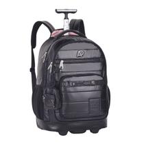 Mochila De Rodinhas Com Chaveiro Alice Palucci Escolar e Passeio Estilo Puffer Diversos Bolsos e Alça Volta Às Aulas Clio Mochila De Rodinhas Com Chaveiro Alice Palucci Escolar e Passeio Estilo Puffer Diversos Bolsos e Alça Volta Às Aulas Clio