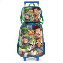 Mochila de Rodinhas com Lancheira Toy Story Luxo