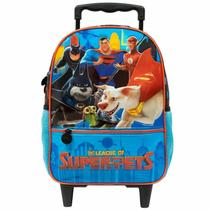 Mochila de Rodinhas DC League of Superpets Mochila de Rodinhas DC League of Superpets