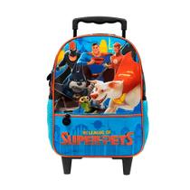 Mochila de Rodinhas DC Super Pets R 14'' Ref. 10751 - Xeryus Mochila de Rodinhas DC Super Pets R 14'' Ref. 10751 - Xeryus