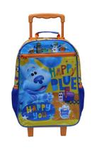 Mochila de Rodinhas Dermiwill Pistas de Blue Colorido Mochila de Rodinhas Dermiwill Pistas de Blue Colorido