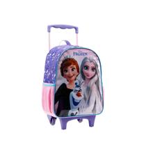 Mochila de Rodinhas Disney Frozen Elsa Anna Xeryus 11460