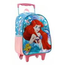 Mochila de Rodinhas Disney Princesas Ariel XERYUS