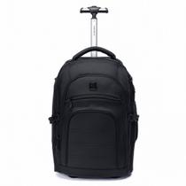 Mochila De Rodinhas e Alças Executiva Viagem Trabalho Reforçada Centurion Cadeado Mochila De Rodinhas e Alças Executiva Viagem Trabalho Reforçada Centurion Cadeado
