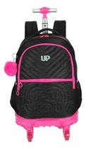 MOCHILA DE RODINHAS E COSTAS GIRO 360 PRETA UP4YOU Preta MOCHILA DE RODINHAS E COSTAS GIRO 360 PRETA UP4YOU Preta