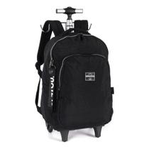 Mochila de rodinhas e costas Grande Juvenil Nylon Up4you