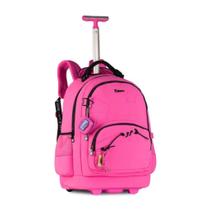Mochila de Rodinhas e Costas Luluca 2026 LU27029 CLIO Mochila de Rodinhas e Costas Luluca 2026 LU27029 CLIO