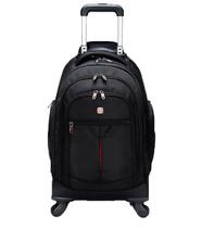 Mochila De Rodinhas e Costas Notebook Executiva Impermeável