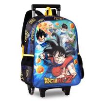 Mochila de Rodinhas Escolar Dragon Ball Z Clio - 7899753551005 Mochila de Rodinhas Escolar Dragon Ball Z Clio - 7899753551005