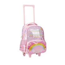 Mochila de Rodinhas Escolar Go Kids Sweet Dreams 22L ISIBRAS