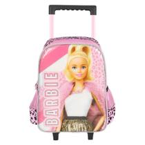 Mochila De Rodinhas Escolar Infantil Barbie Desenho Mattel Mochila De Rodinhas Escolar Infantil Barbie Desenho Mattel