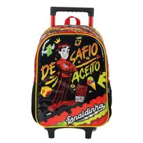 Mochila De Rodinhas Escolar Infantil Desenho Enaldinho