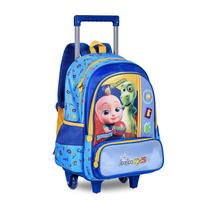 Mochila De Rodinhas Escolar Infantil Looloo Kids