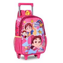 Mochila De Rodinhas Escolar Infantil Maria Clara E Jp Mochila De Rodinhas Escolar Infantil Maria Clara E Jp