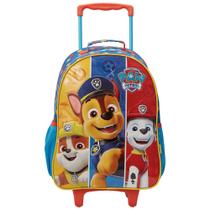 Mochila De Rodinhas Escolar infantil Patrulha Canina