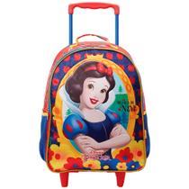 Mochila De Rodinhas Escolar Infantil Princesa Branca De Neve Mochila De Rodinhas Escolar Infantil Princesa Branca De Neve
