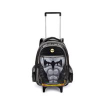 Mochila De Rodinhas Escolar Infantil Spider Hero Aranha