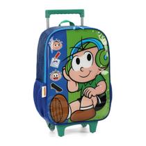 Mochila De Rodinhas Escolar Infantil Turma Da Mônica Luxcel Mochila De Rodinhas Escolar Infantil Turma Da Mônica Luxcel