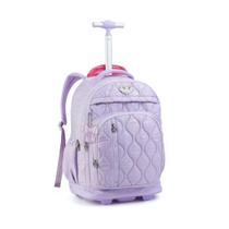 Mochila de Rodinhas Escolar Juvenil Matelassê Meninas Mochila de Rodinhas Escolar Juvenil Matelassê Meninas