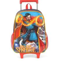 Mochila De Rodinhas Escolar Marvel AVENGERS - Luxcel