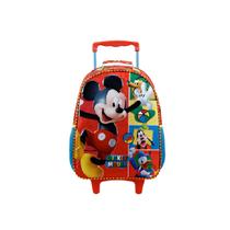 Mochila de Rodinhas Escolar Mickey Mouse R 14" - Xeryus
