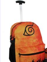 Mochila De Rodinhas Escolar Naruto Shippuden Juvenil Mochila De Rodinhas Escolar Naruto Shippuden Juvenil