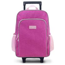 Mochila De Rodinhas Escolar Pequeno Infantil Jacki Design Mochila De Rodinhas Escolar Pequeno Infantil Jacki Design