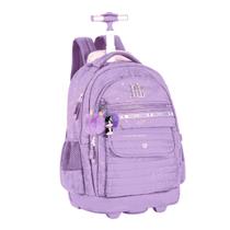 Mochila De Rodinhas Escolar Rebecca Bonbon Juvenil Meninas