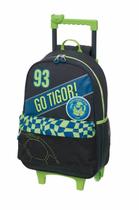 Mochila de Rodinhas Escolar Tigor T. Tigre C/ Alça Futebol Masculino