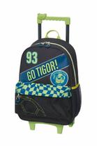 Mochila de Rodinhas Escolar Tigor T. Tigre Tigor F.C. Masculino