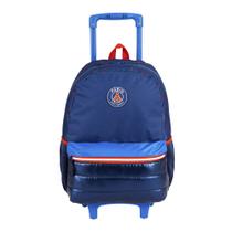 Mochila De Rodinhas Escolar Time PSG Plus Stripes Sestini