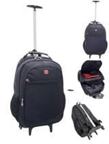Mochila De Rodinhas Escolar Trabalho Espaçosa Reforçada Mochila De Rodinhas Escolar Trabalho Espaçosa Reforçada