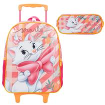 Mochila de Rodinhas + Estojo Simples Marie X 16'' Ref. 13250 - Xeryus Mochila de Rodinhas + Estojo Simples Marie X 16'' Ref. 13250 - Xeryus