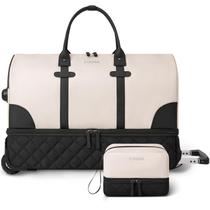 Mochila de Rodinhas ETRONIK 21 Polegadas Bege para Mulheres Mochila de Rodinhas ETRONIK 21 Polegadas Bege para Mulheres