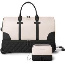 Mochila de Rodinhas ETRONIK 58cm com Compartimento para Sapatos