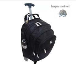 Mochila De Rodinhas Executiva Adulto Masculina Feminina pietrix