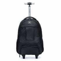 Mochila De Rodinhas Executiva Trabalho Reforçada Notebook Mochila De Rodinhas Executiva Trabalho Reforçada Notebook