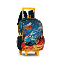 Mochila De Rodinhas Fast Machine Carro Carrinho Infantil Escolar/Passeio - Clio Mochila De Rodinhas Fast Machine Carro Carrinho Infantil Escolar/Passeio - Clio