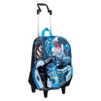 Mochila de Rodinhas G Max Steel 17Z - Sestini