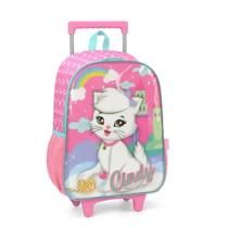 Mochila De Rodinhas Gata Cindy Luxcel