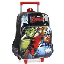Mochila De Rodinhas Heróis Marvel Luxcel Escolar Avengers Mochila De Rodinhas Heróis Marvel Luxcel Escolar Avengers