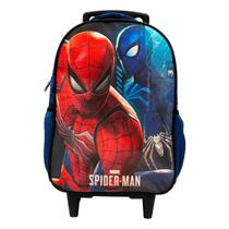 Mochila De Rodinhas Homem Aranha 16 Spider Man Xeryus