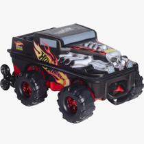 Mochila De Rodinhas Hot Wheels Monster Truck Bone Escolar 3d Mochila De Rodinhas Hot Wheels Monster Truck Bone Escolar 3d