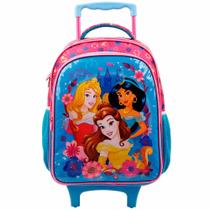 Mochila de Rodinhas Infantil - 16 - Disney - Princesas Y - Xeryus