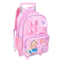 Mochila de Rodinhas Infantil Alice