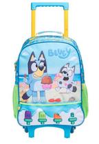 Mochila de Rodinhas, Infantil - Bluey (ref.15541) Mochila de Rodinhas, Infantil - Bluey (ref.15541)