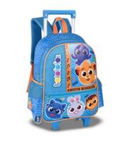 Mochila de Rodinhas Infantil Bolofofos 16 Litros - Clio Style BF24668